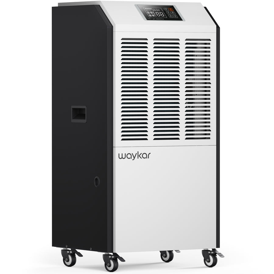 291-Pint Commercial and Industrial Dehumidifier: For Spaces Up to 9,000 Sq. Ft with Intelligent Touch Control