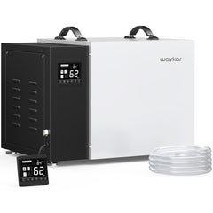 158-Pint Portable Commercial Dehumidifier: For Spaces Up to 6500 sq ft with Pump and Ceiling Mount Option image 1