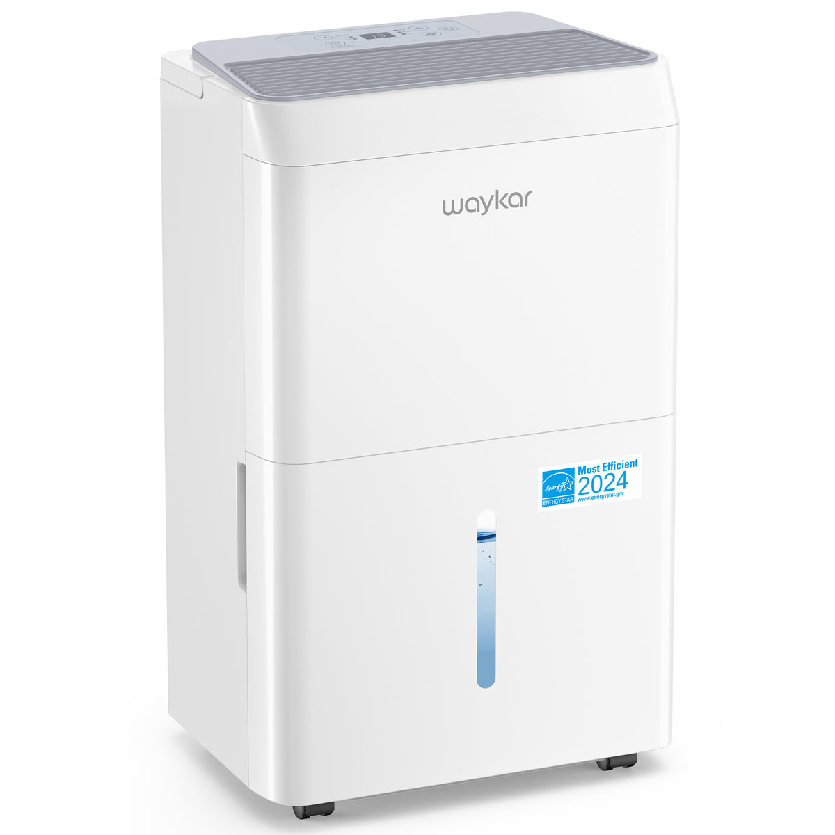 80-Pint Dehumidifier: Energy Star Most Efficient for Home, Basement, and Large Rooms up to 5,000 Sq. Ft. with Drain Hose & Water Tank