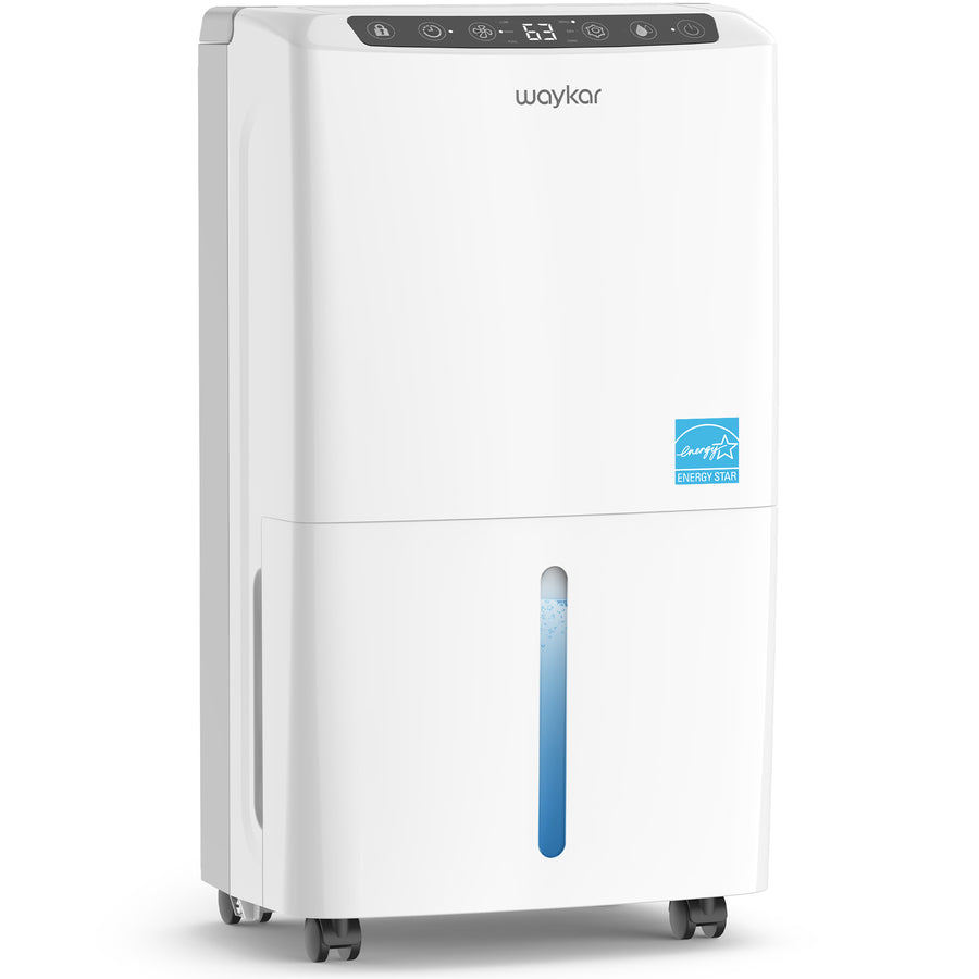 Upgraded 34 Pints Dehumidifier, ENERGY STAR Most Efficient 2025, Quiet 33dB