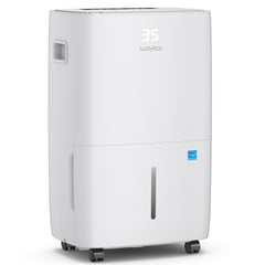 130-Pint Commercial and Industrial Dehumidifier: For spaces up to 6,500 Sq. Ft with 2.04 Gal Water Tank image 1