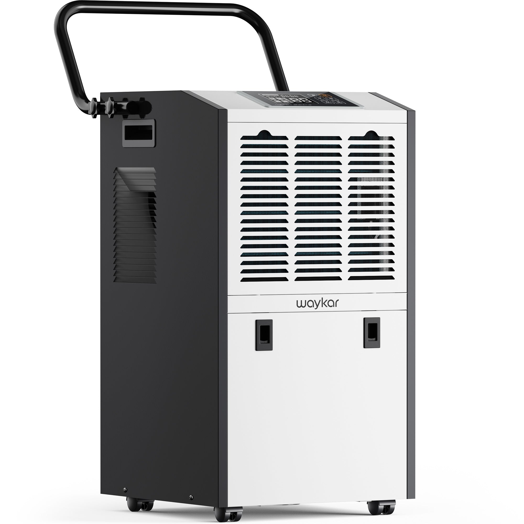 155 Pints Commercial Dehumidifier : For Spaces up to 8,000 sq ft with Drain Hose